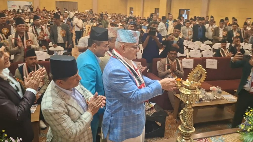 यातायात व्यवसायी राष्ट्रिय महासंघको सातौं महाधिवेशन सुरु
