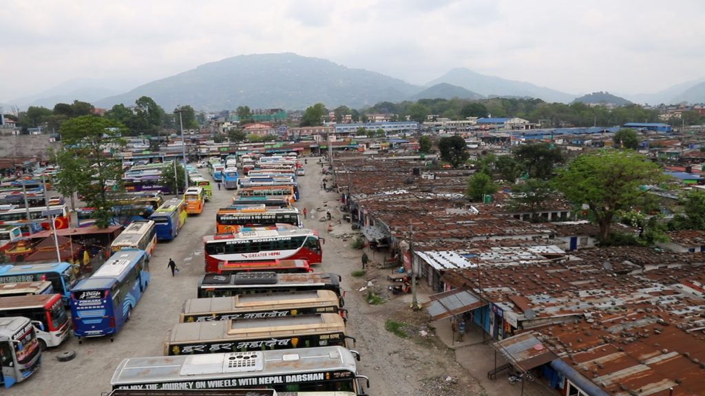 पोखरा बसपार्कका सुकुमबासीले गरे आन्दोलनको घोषणा