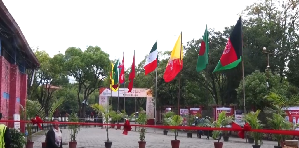 काठमाडौंमा साउथ एसिया ट्रेड फेयर सुरु