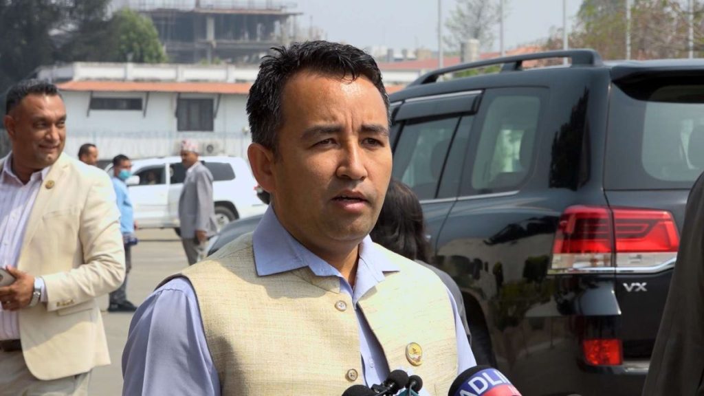 रास्वपाभित्र कुनै गुटबन्दी छैन : गणेश पराजुली