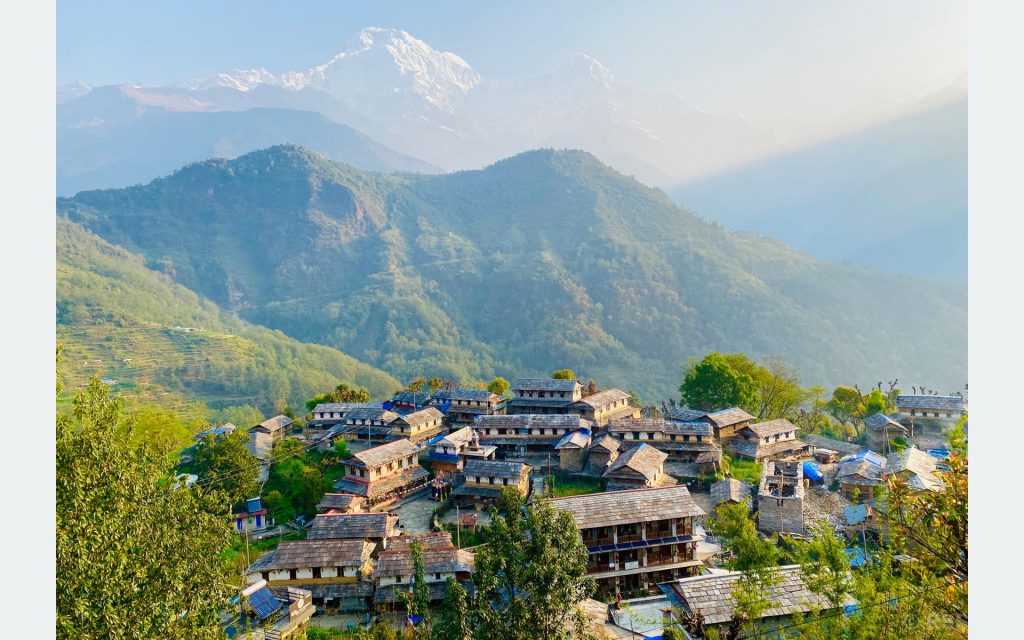 चक्रीय पदमार्गले घान्द्रुकमा नयाँ आकर्षण, मौलिकता जोगाउने चुनौती