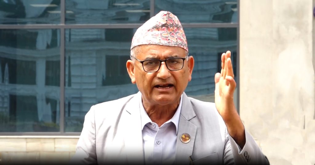 सरकारले सुकुमवासीको पेटमा लात हान्यो : एमाले सांसद गुरु बराल
