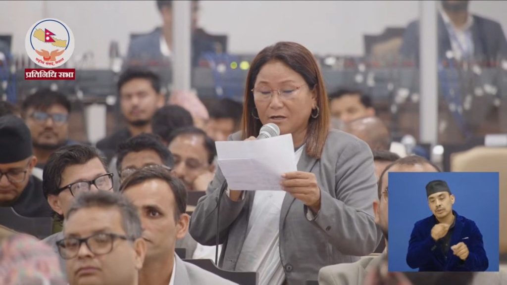 बाल अधिकार परिषद् खारेज गर्ने निर्णय तत्काल फिर्ता लिन सांसद मगरको माग