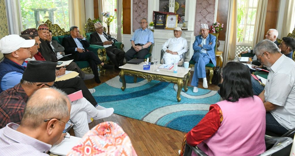 एमाले केन्द्रीय सदस्य कार्यविभाजनलाई अन्तिमरूप दिने जिम्मेवारी अध्यक्ष र महासचिवलाई