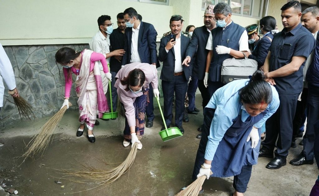 सुरु भयो ‘राष्ट्रिय सरसफाइ सप्ताह’