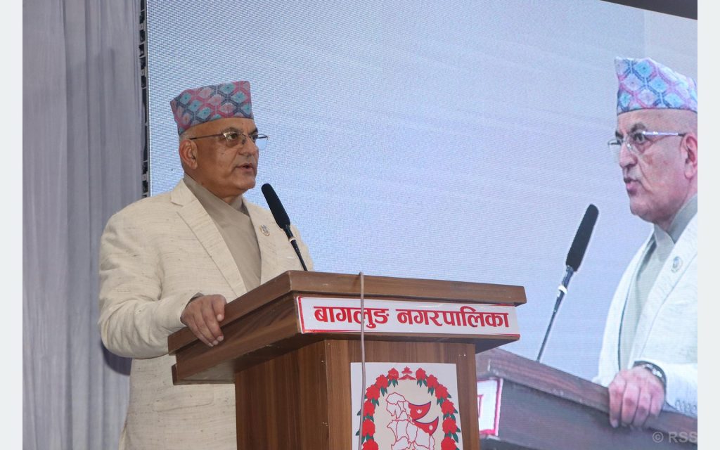 प्रदेश सरकारमार्फत ९० प्रतिशत भौतिक पूर्वाधार विकास भएको छ : मुख्यमन्त्री पाण्डे