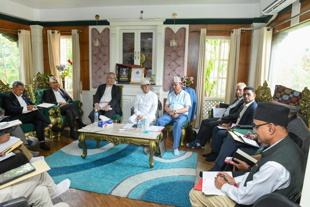 एमाले सचिवालय बैठक आज पनि बस्दै