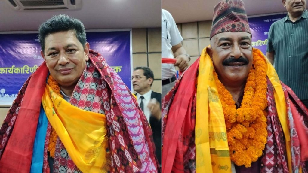 उद्योग वाणिज्य महासङ्घको वरिष्ठ उपाध्यक्षमा वैद्य र कोषाध्यक्षमा प्रधान निर्वाचित