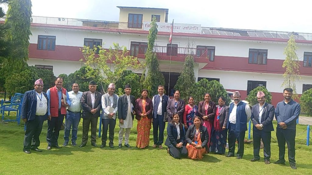 कास्कीको नवौं जिल्ला सभा सम्पन्न
