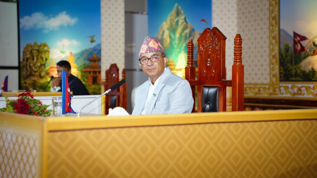 पोखरालाई पर्यटन, पूर्वाधार  र डिजिटल सुशासनको नमुना सहरका रूपमा विकास गरिने