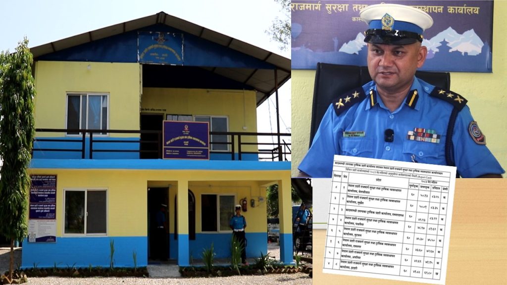 कार्यसम्पादनमा गण्डकी ट्राफिक प्रहरी कार्यालय देशकै उत्कृष्ट