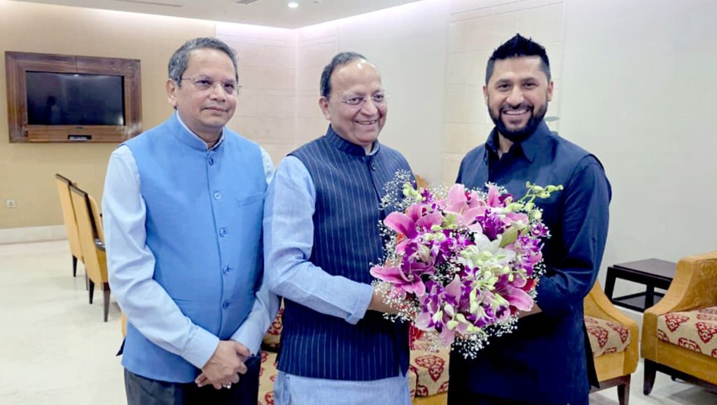 सभापति लामिछानेले आज भाजपा नेतृत्वसँग वार्ता गर्दै
