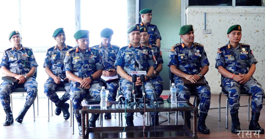 मनसुनजन्य विपद्‌मा उद्धारका लागि ८ हजार सशस्त्र प्रहरी २४ सै घण्टा ‘स्ट्यान्डबाई’