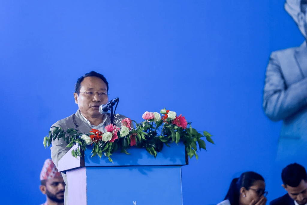 थिति बसाउने एजेन्डामा रास्वपालाई हाम्रो साथ छ, तर पद्धतिभन्दा बाहिर जान हुदैंन : वर्षमान पुन