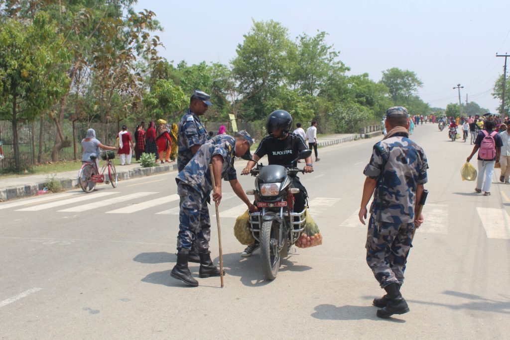 अब स्थल नाकाबाट ५ सय सम्मको सामान ल्याउन – लैजान पाइने