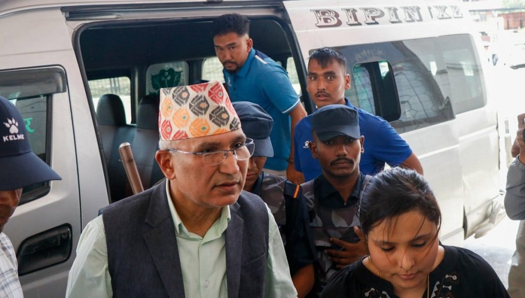 विष्णु पौडेललाई बयानका लागि सम्पत्ति शुद्धीकरण विभाग पुर्‍याइयो
