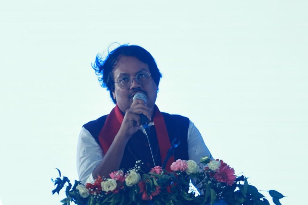 रास्वपालाई जिम्मेवारी र बाचा नर्बिसन डा. सीके राउतको आग्रह