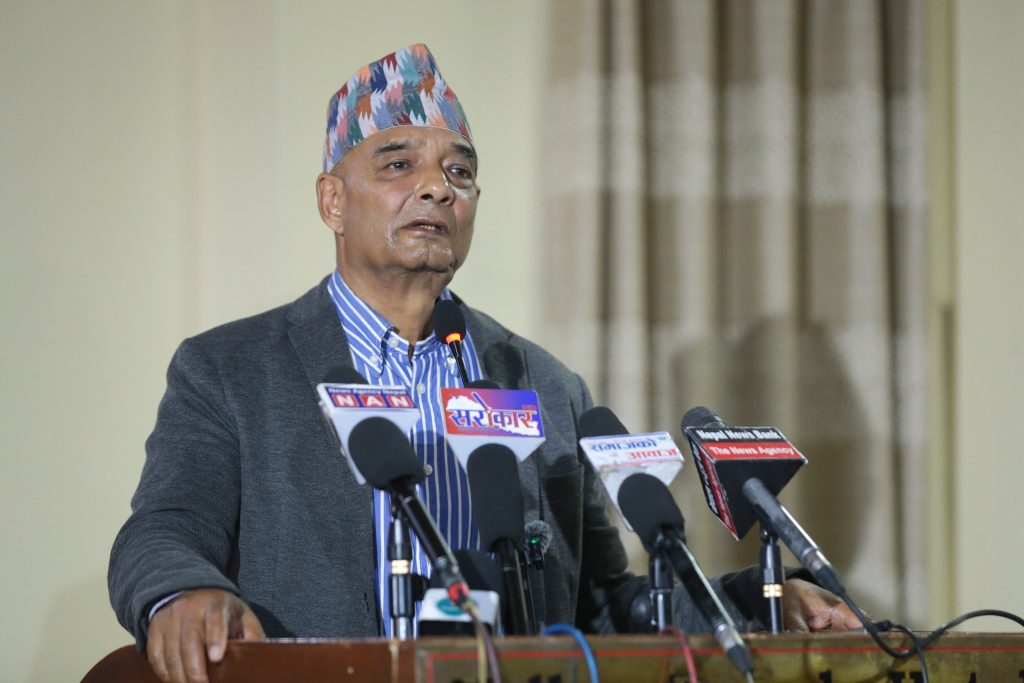 नयाँ पार्टी खोल्ने धवलशमशेरको औपचारिक घोषणा
