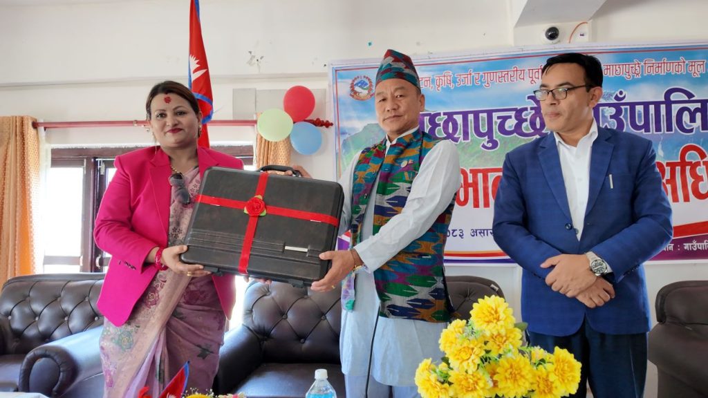 माछापुच्छ्रे गाउँपालिकाको बजेट ७० करोड ४६ लाख