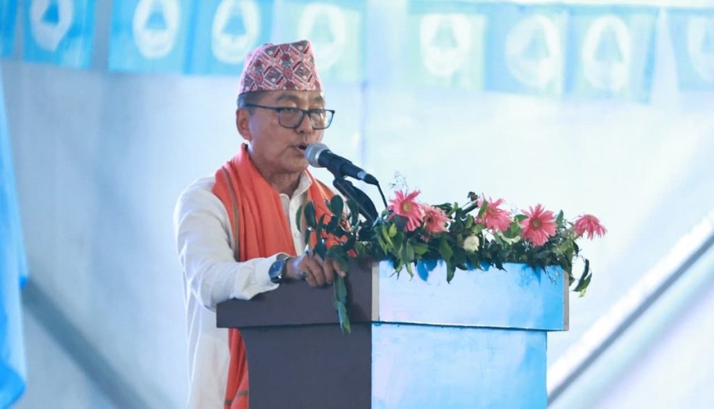 बालेनले राजा ल्याउँछ भनेर रास्वपालाई भोट दिनेहरु पनि छन् : राजेन्द्र लिङदेन