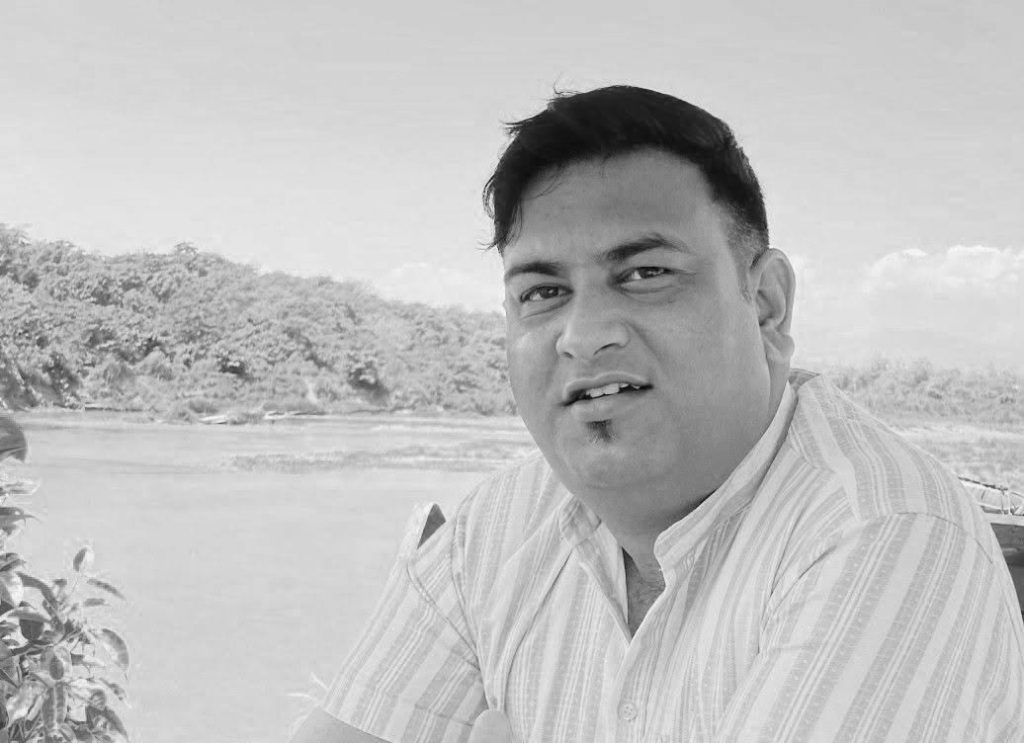 पोखरामा रेडी मिक्स्चरको ठक्करबाट नेविसंघका पूर्व केन्द्रीय सदस्य राजीव बास्तोलाको निधन