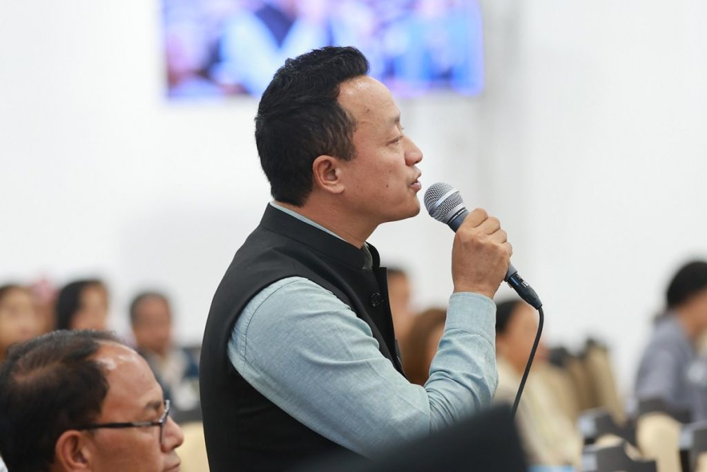 प्रधानमन्त्रीले आफ्नो अभिव्यक्तिबारे माफी नमाग्दासम्म सदन अगाडि बढ्न सक्दैन : कांग्रेस