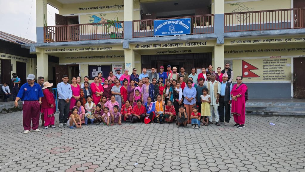 सहारा आ.विको अध्यक्षमा मन बहादुर तामाङ