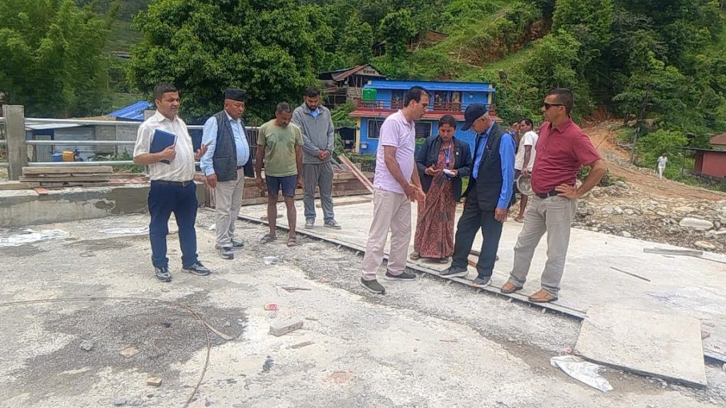 जिसस कास्कीद्वारा प्रदेश सरकारका आयोजना अनुगमन