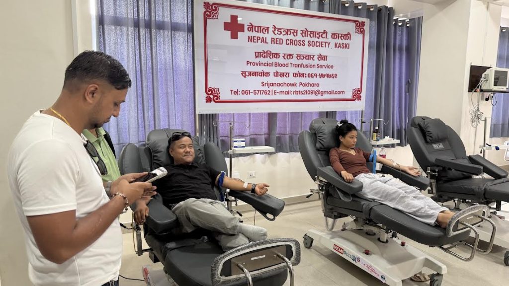 इन्जिनियर्स दिवसको अवसरमा रक्तदान : ३० पिन्ट रगत संकलन