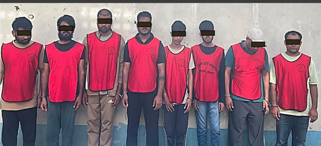 पोखरामा अनलाइन जुवा खेलाउने गिरोह प्रहरी फन्दामा
