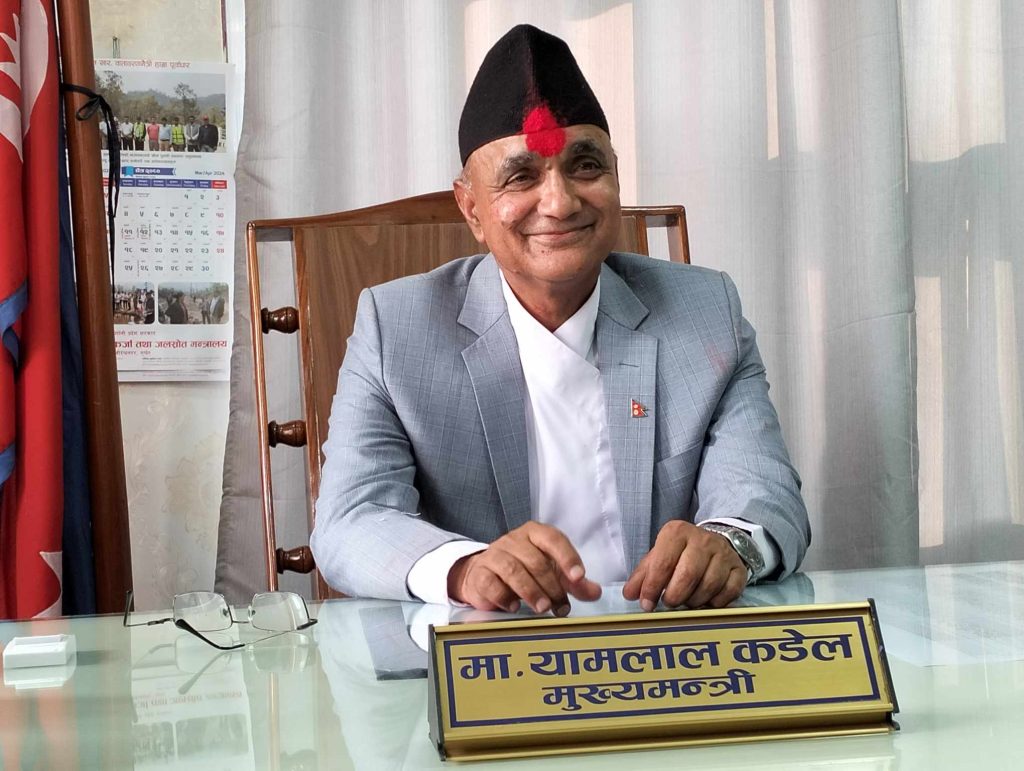 कर्णालीमा नेकपाले मुख्यमन्त्रीविरुद्धको अविश्वास प्रस्तावको पक्षमा मतदान गर्ने