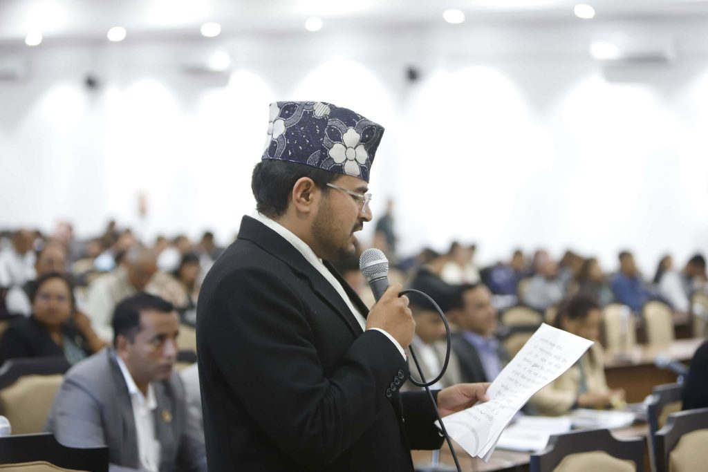 सम्पत्ति छानबिनमा सरकारले आफ्ना मन्त्री र सांसदलाई जोगाउन खोज्यो : शाही