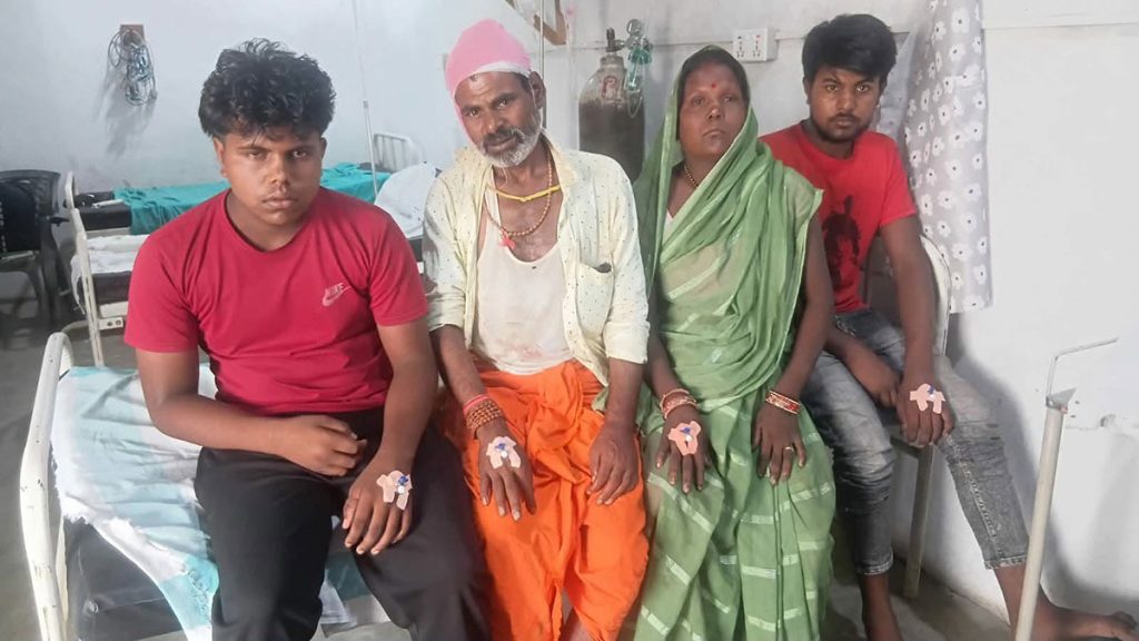 मिटरब्याजीको कुटपिटबाट सर्लाहीमा एकै परिवारका चार जना घाइते