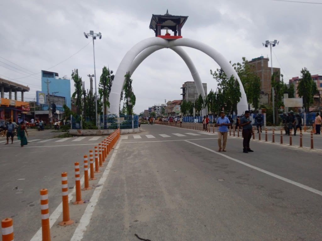 जनकपुरमा पनि लाग्यो कर्फ्यु