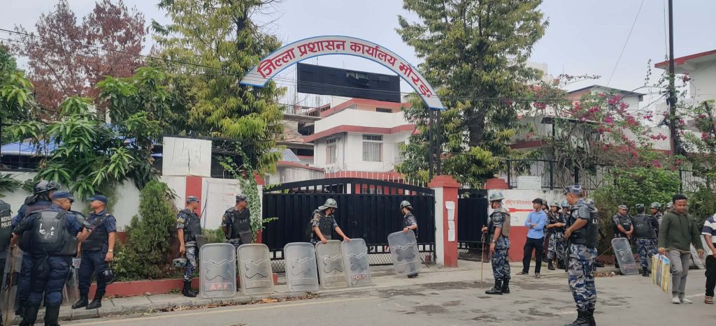 मोरङ जिल्लामा डिजेको बजाउन पूर्ण निषेध