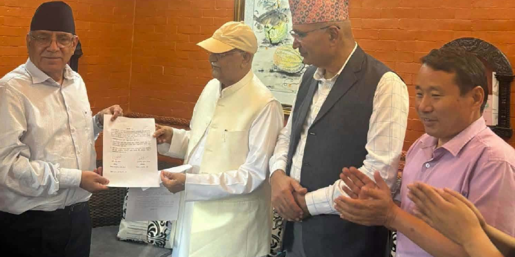 प्रदेश सरकारका विषयमा एमाले र नेकपाबीच तीनबुँदे सहमति