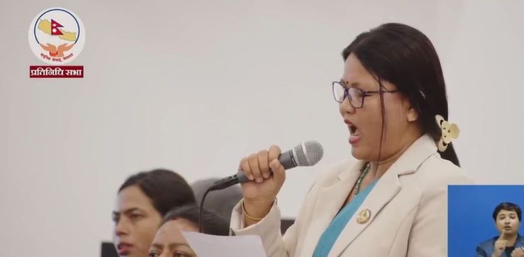गणेश नेपालीको परिवारको सम्पूर्ण जिम्मेवारी सरकारले लिनुपर्छ : कांग्रेस सांसद गच्छदार
