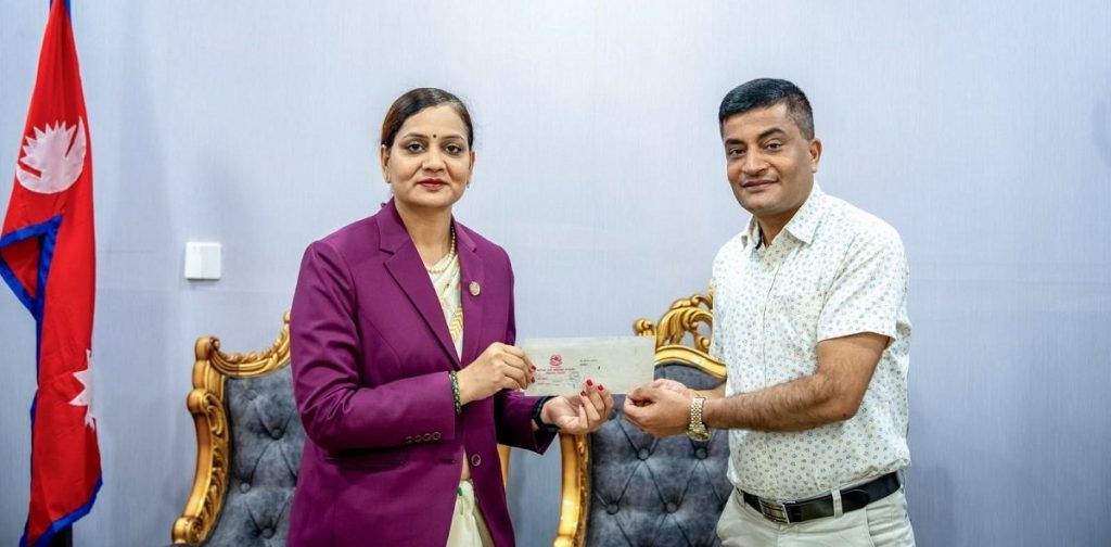 आयुर्वेद चिकित्सा परिषद्को रजिस्ट्रारमा डा. हरिशरण अर्याल