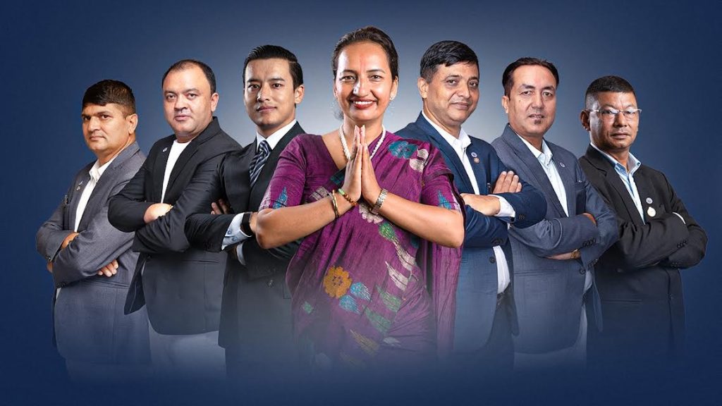 पोउवा महाधिवेशन : डिजिटल रूपान्तरण गर्ने शोभा गौतम प्यानलका प्रतिबद्धता