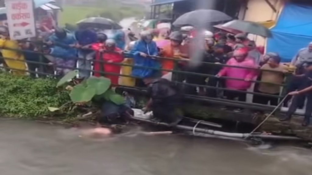भलले बगाएर उद्धार गरिएका आमा-छोरीको उपचारको क्रममा ज्यान गुम्यो