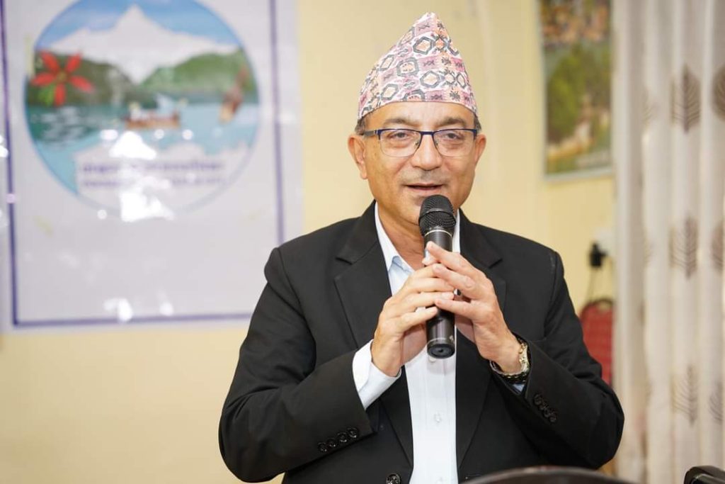 पोखराका ठुला परियोजनालाई तीव्रता दिने मेयर आचार्यको घोषणा : भदौ पहिलो सातासम्म टेन्डरमा लैजाने