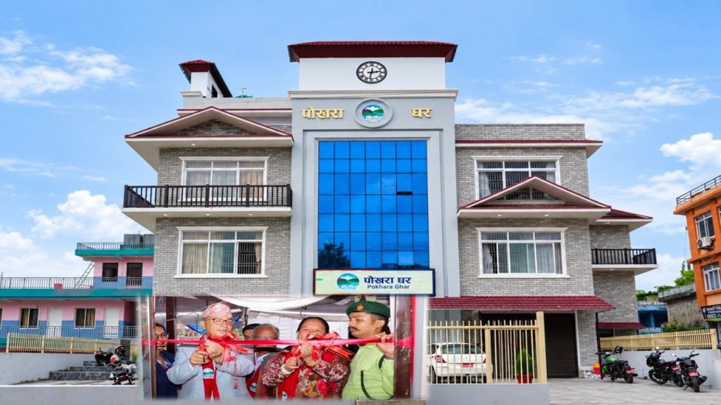 पोखरामा थपियो अर्को महत्वपूर्ण पर्यटकीय पूर्वाधार (भिडियो)