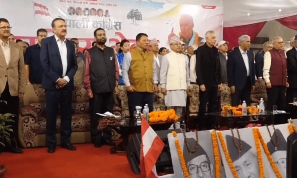 राष्ट्रिय भेलामा पुगे शेरबहादुर देउवा