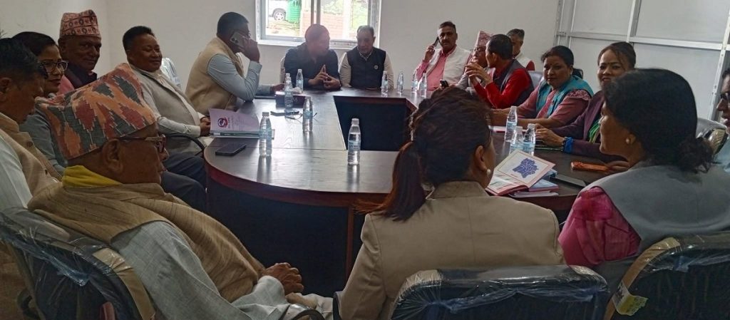 कोशीमा कांग्रेसले समर्थन फिर्ता लियो