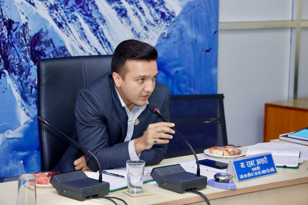 ग्यासको खपत र सुरक्षाका लागि आधुनिक प्रविधि र ट्रयाकिङ प्रणाली लागू गर्न समितिको निर्देशन