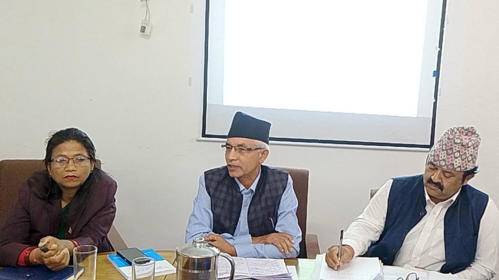 कास्कीलाई पूर्ण मानव अधिकार प्रत्याभुत जिल्ला निर्माण गरौं : समन्वय प्रमुख पौडेल