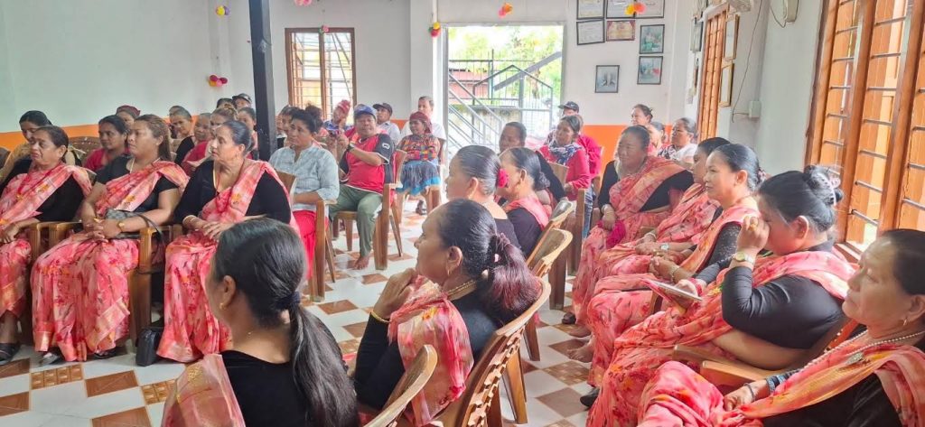 पोखरा १४ काजिपोखरीमा यौंन तथा प्रजनन् स्वास्थ्य सचेतना