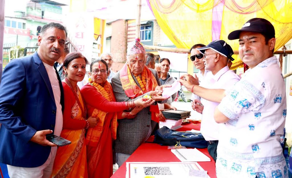 सन्तानेश्वर महादेव मन्दिरमा महायज्ञ जारी, दोस्रो दिनसम्ममा ८५ लाख संकलन