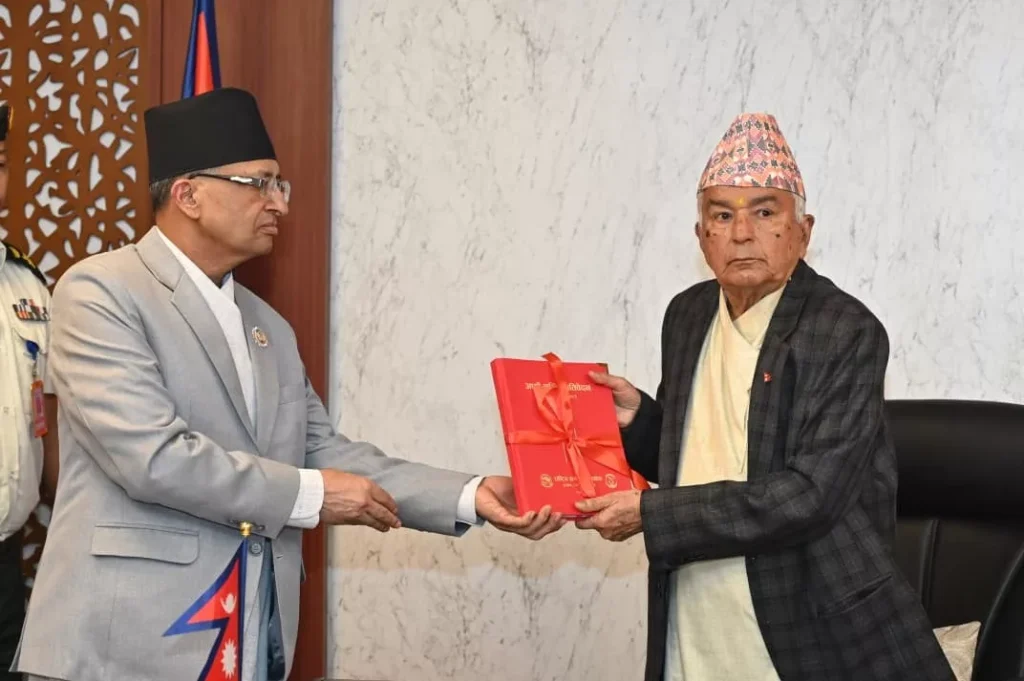 राष्ट्रपतिसमक्ष राष्ट्रिय समावेशी आयोगको वार्षिक प्रतिवेदन पेस