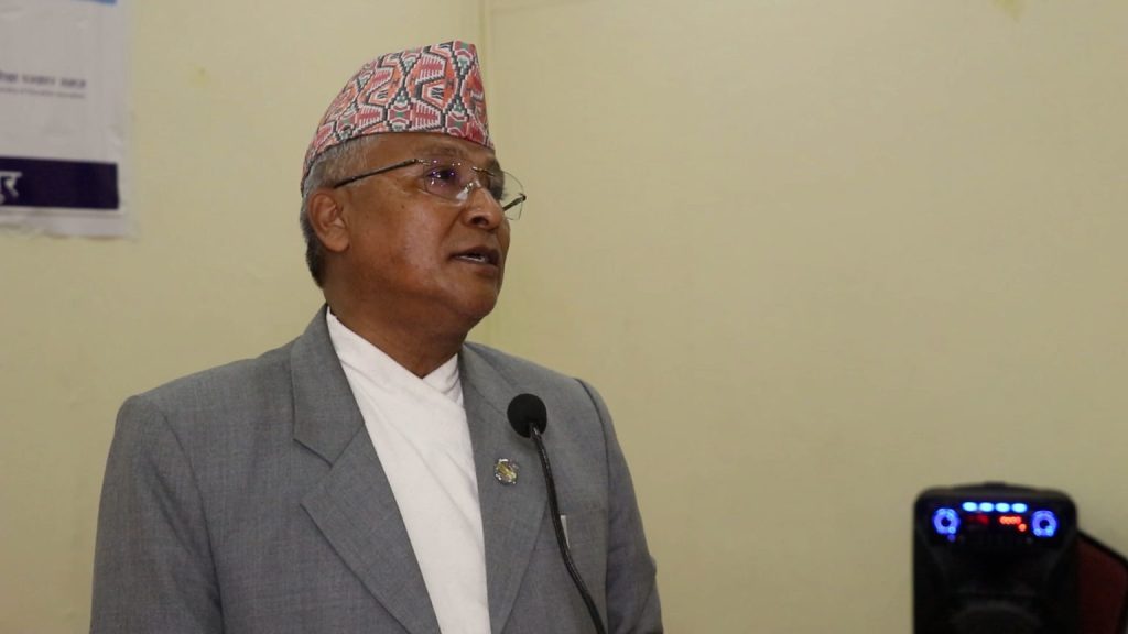 केपी ओली ‘इज केपी ओली’ अब खारेज भयो : कृष्णगोपाल श्रेष्ठ